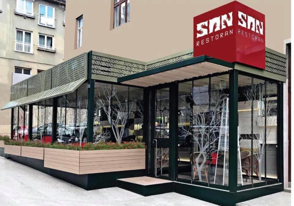 Poppy Downtown Suites Sarajevo 사라예보 외부 사진