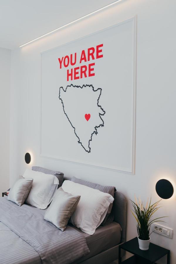 Poppy Downtown Suites Sarajevo 사라예보 외부 사진