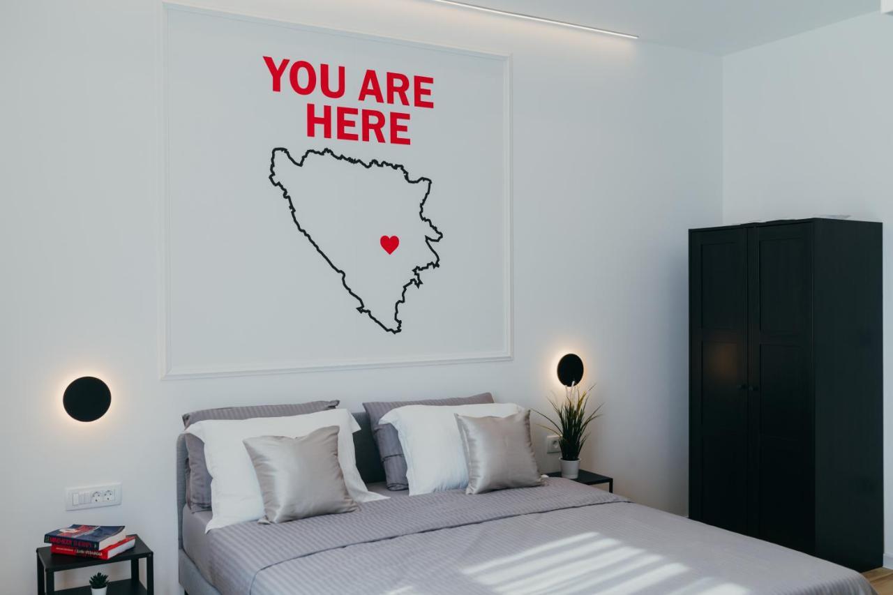 Poppy Downtown Suites Sarajevo 사라예보 외부 사진